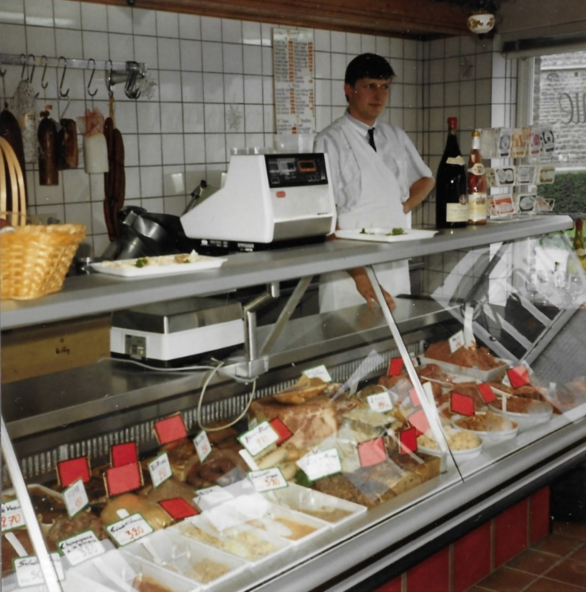 Boucherie Maison Badoux à Andenne
