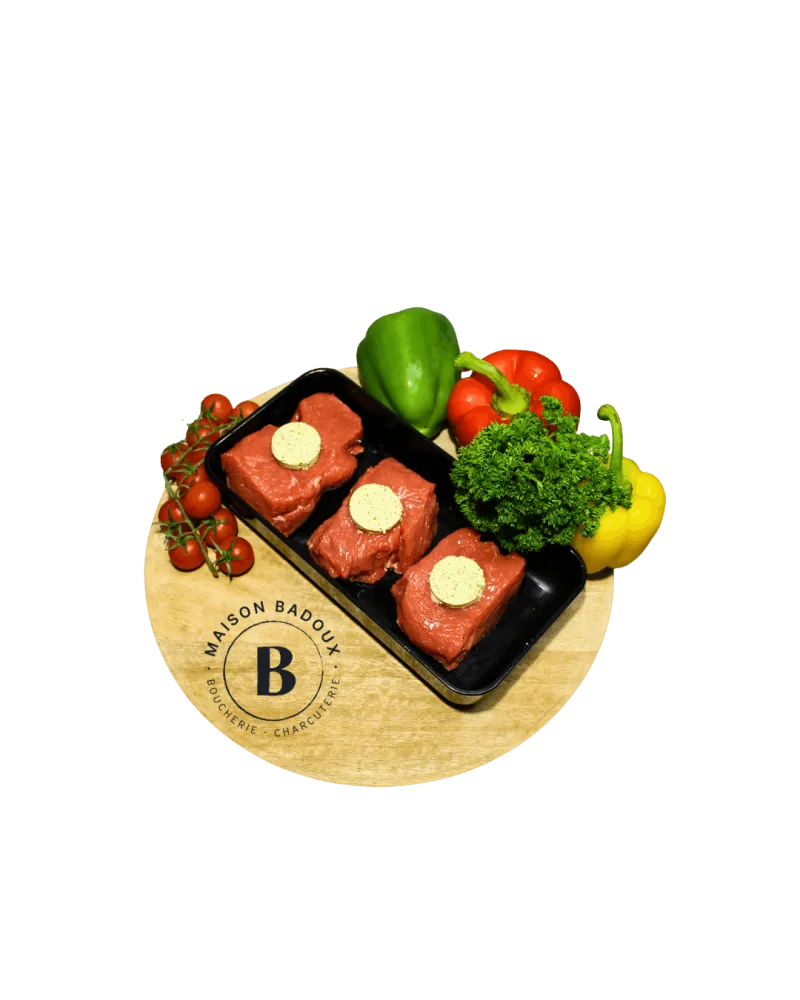 Beefsteak à l'ail