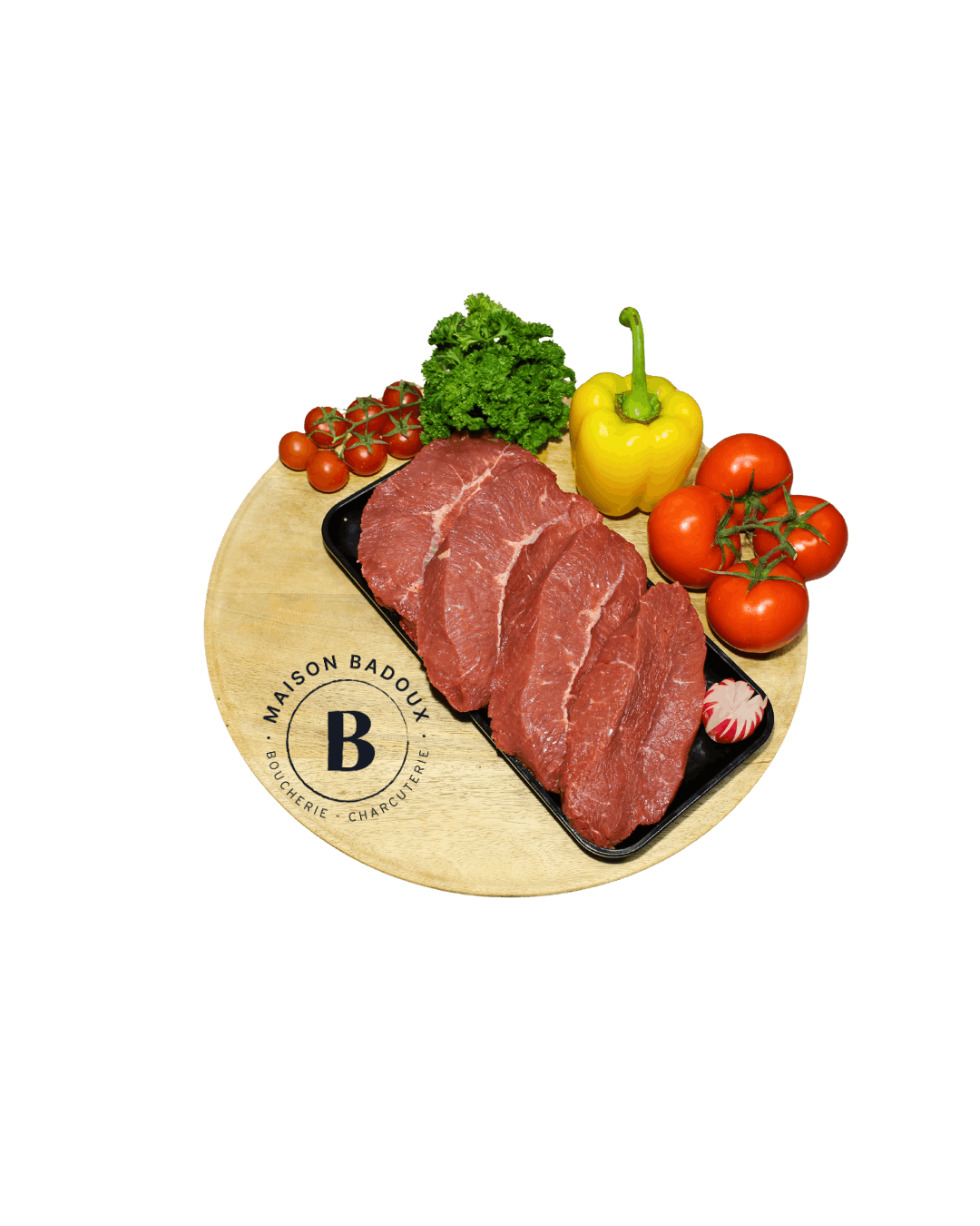 Beefsteak au petit nerf