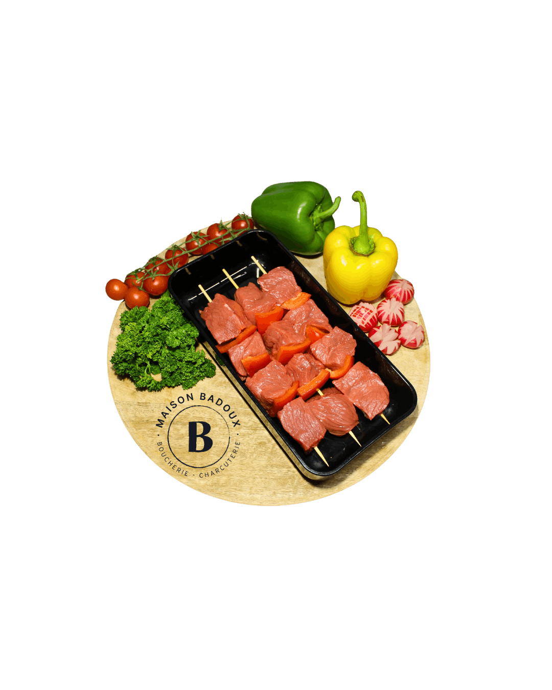Brochette de boeuf