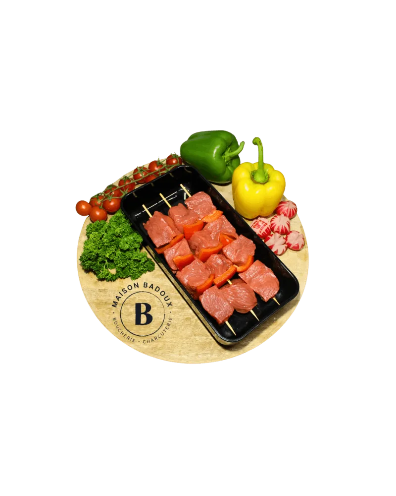 Brochette de boeuf
