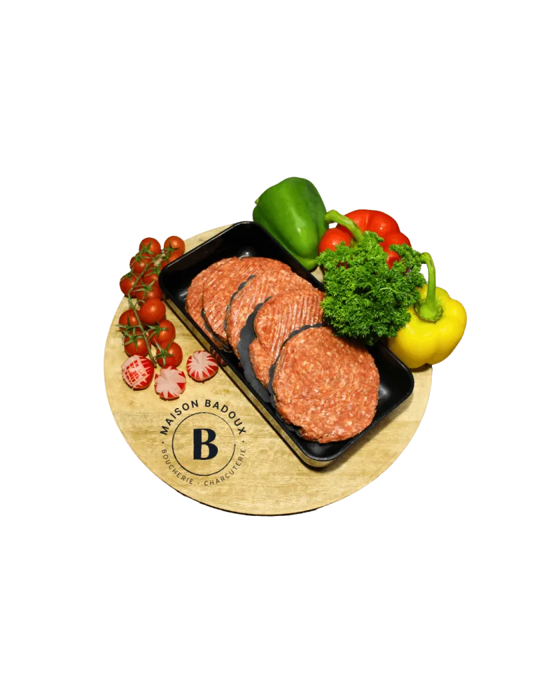 Hamburger pur boeuf
