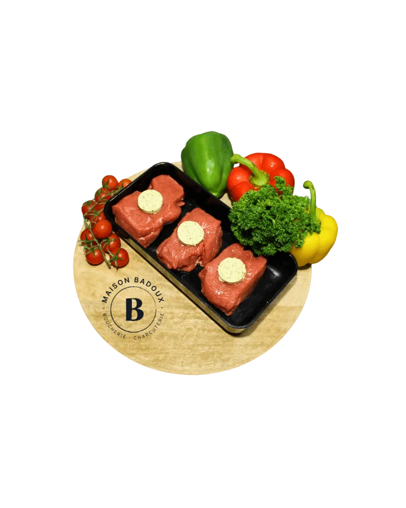 Steak à l'ail
