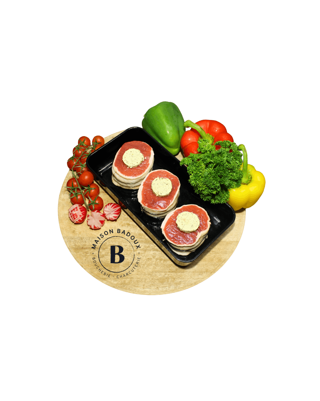 Tournedos de boeuf à l'ail