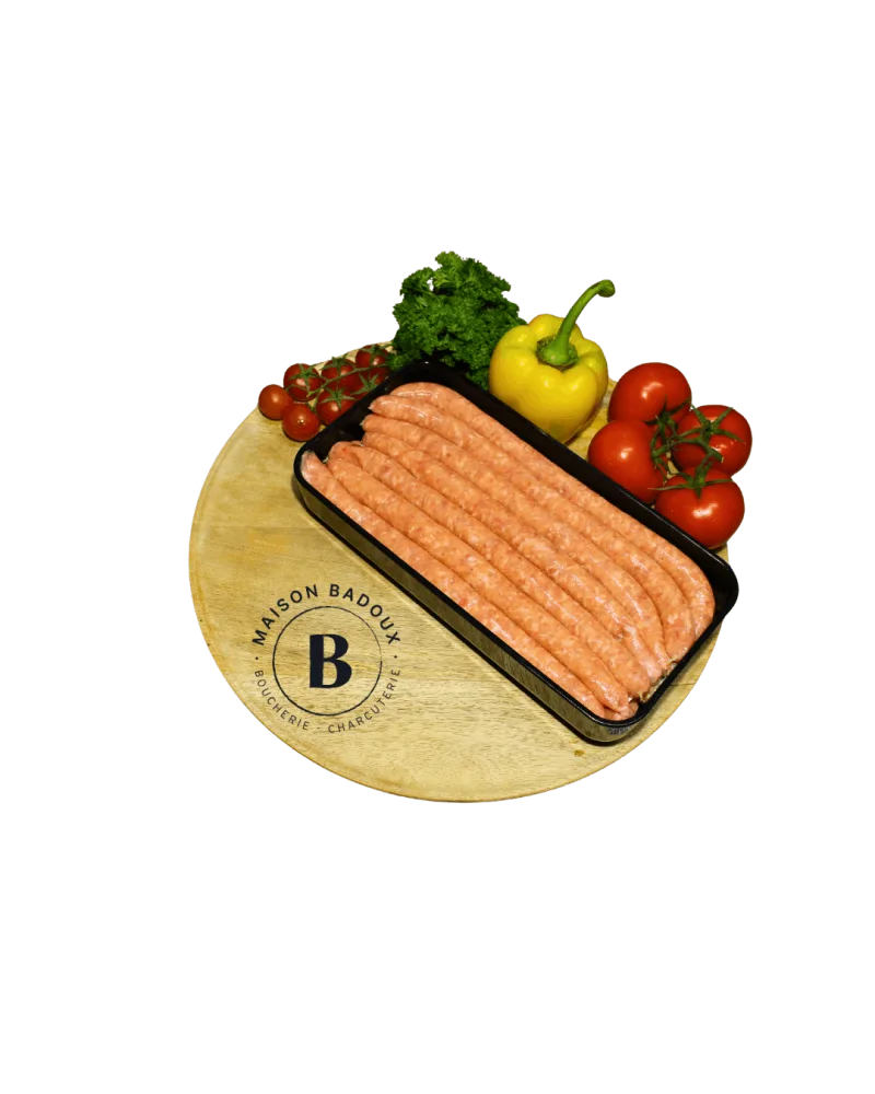 Chipolatas de porc