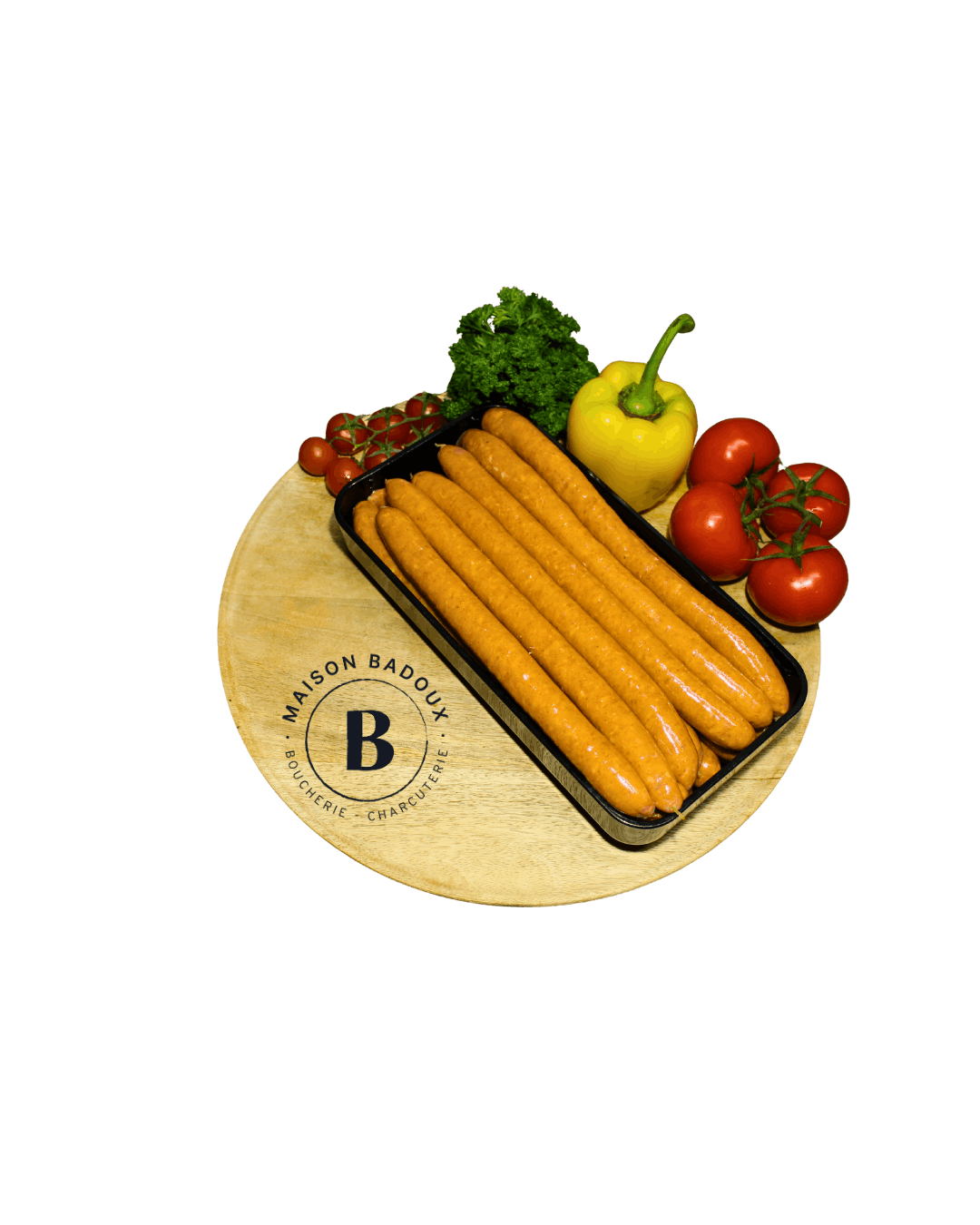 Merguez de porc ou agneau boeuf