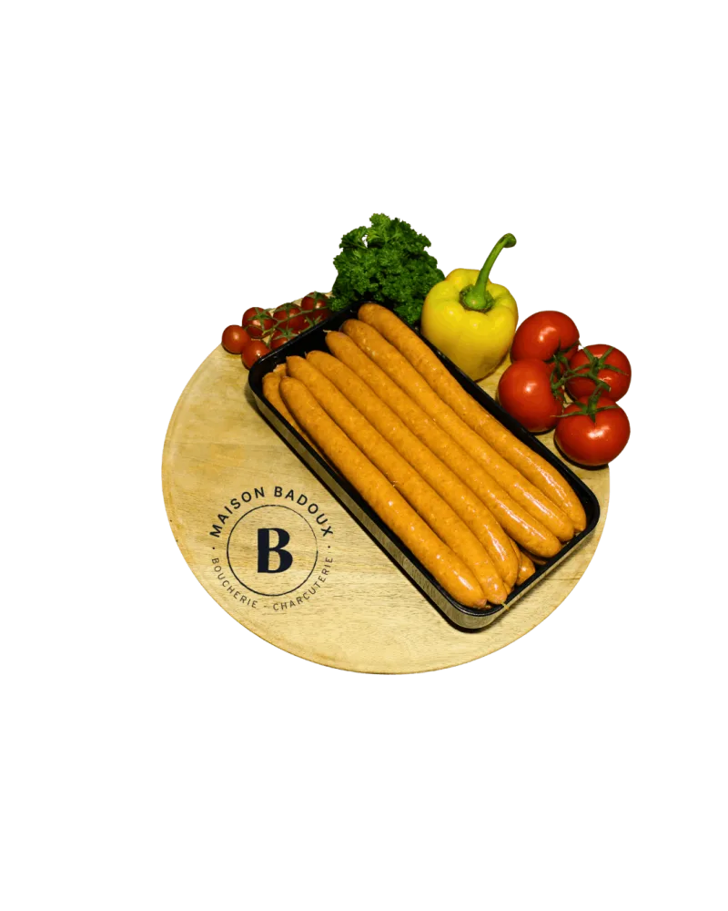 Merguez de porc ou agneau boeuf