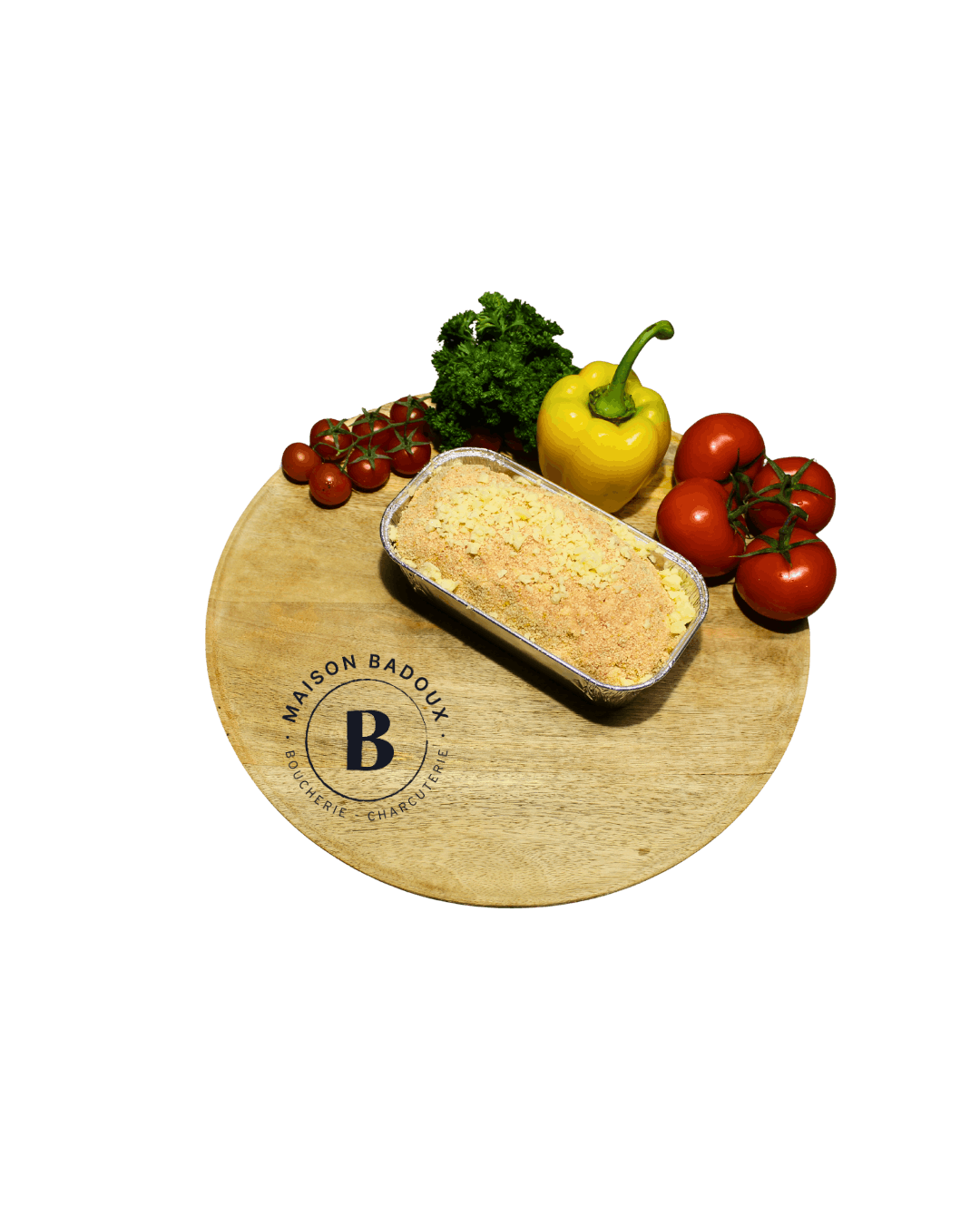 Pain de viande aux fromages