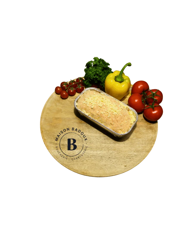 Pain de viande aux fromages