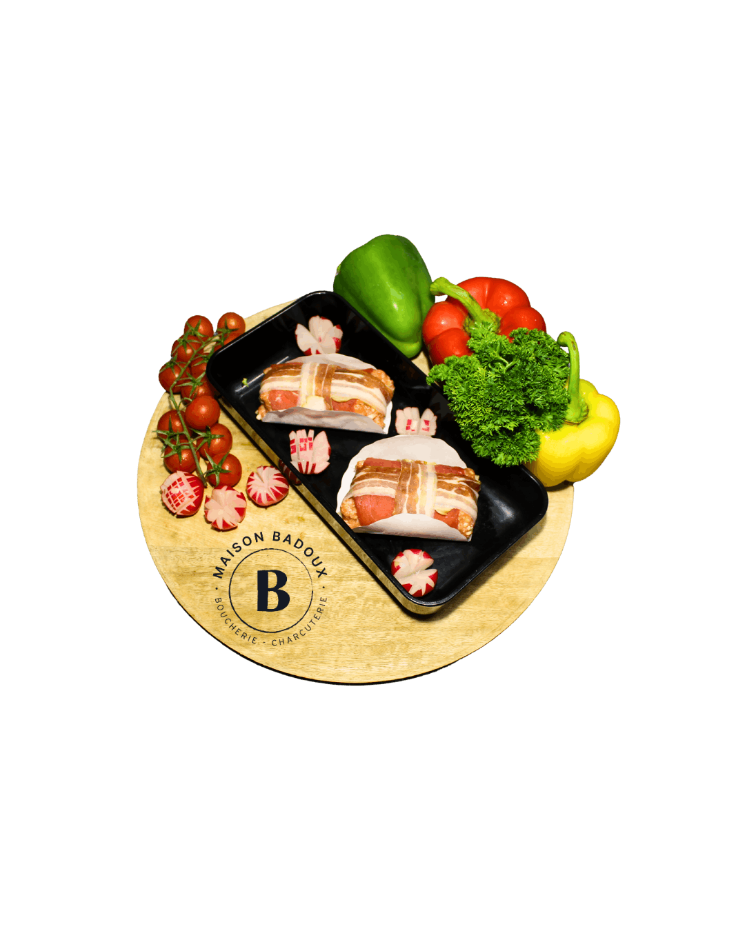 Roulade à la moutarde à l'ancienne