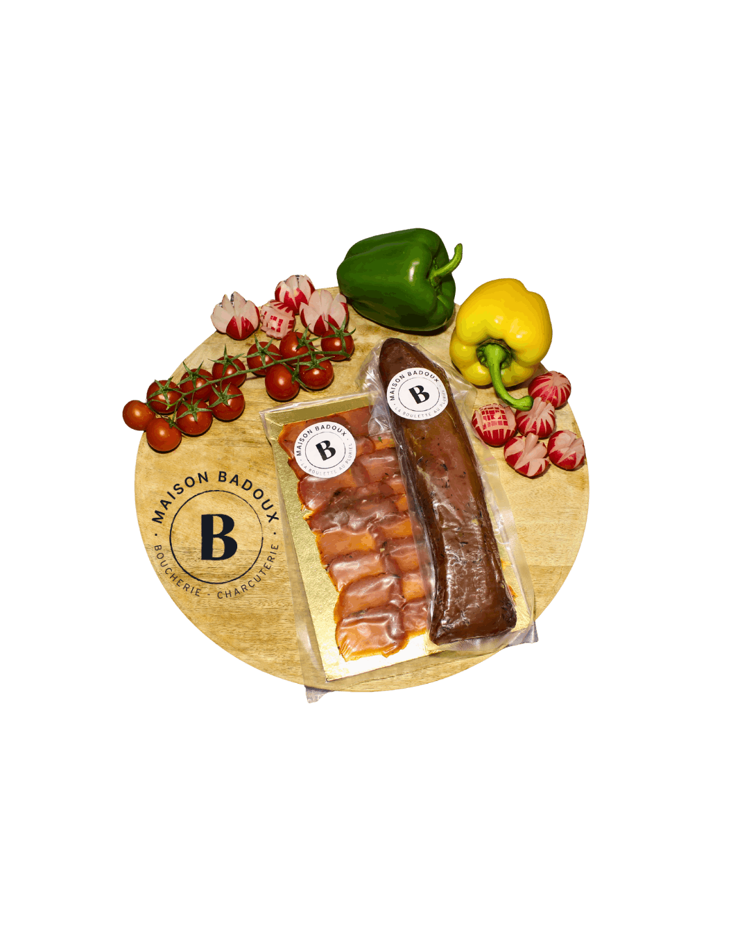 Filet mignon seché