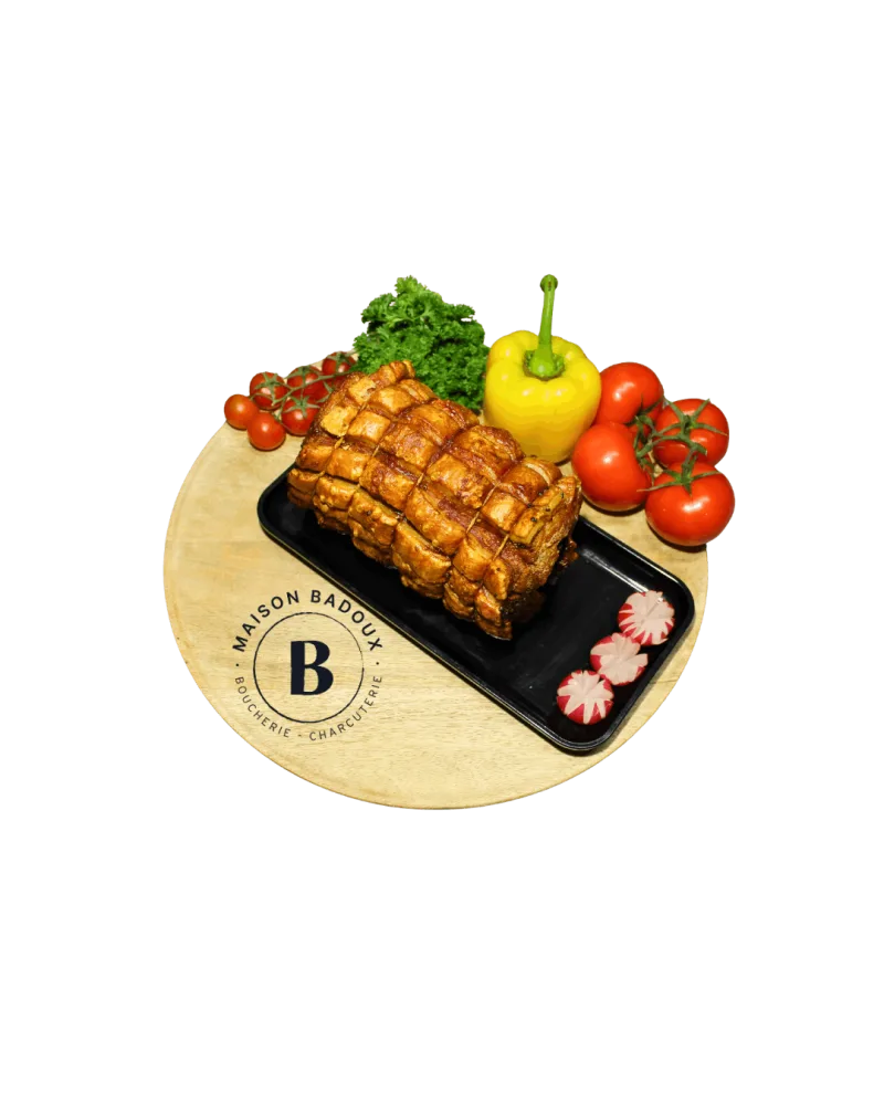 Lard braisé