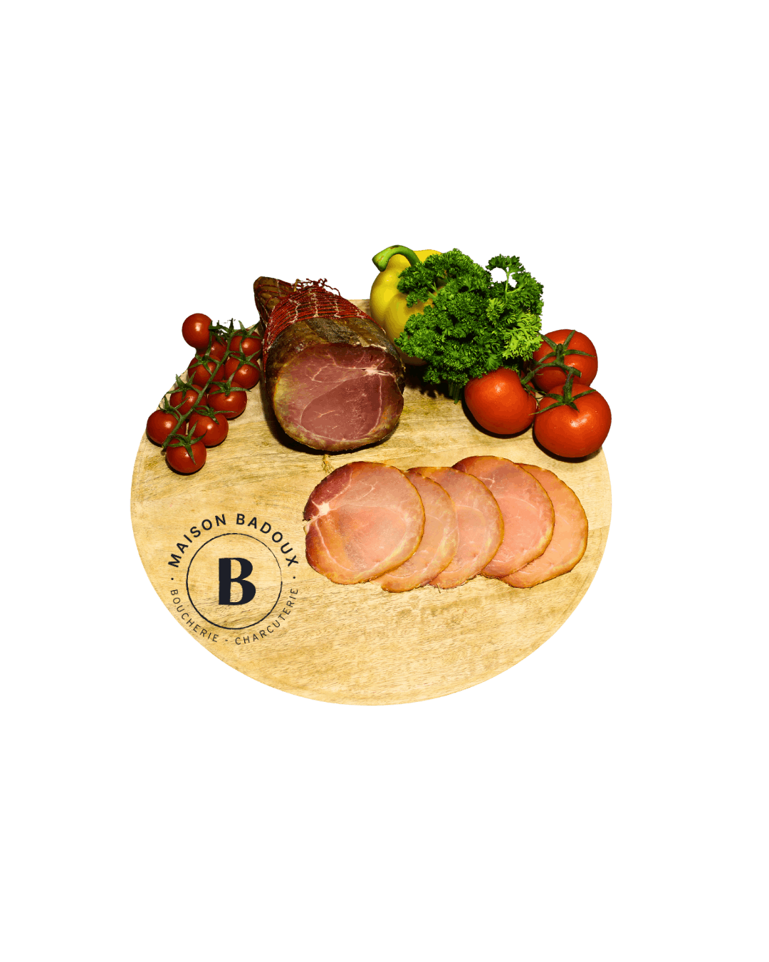 Noix de jambon fumé