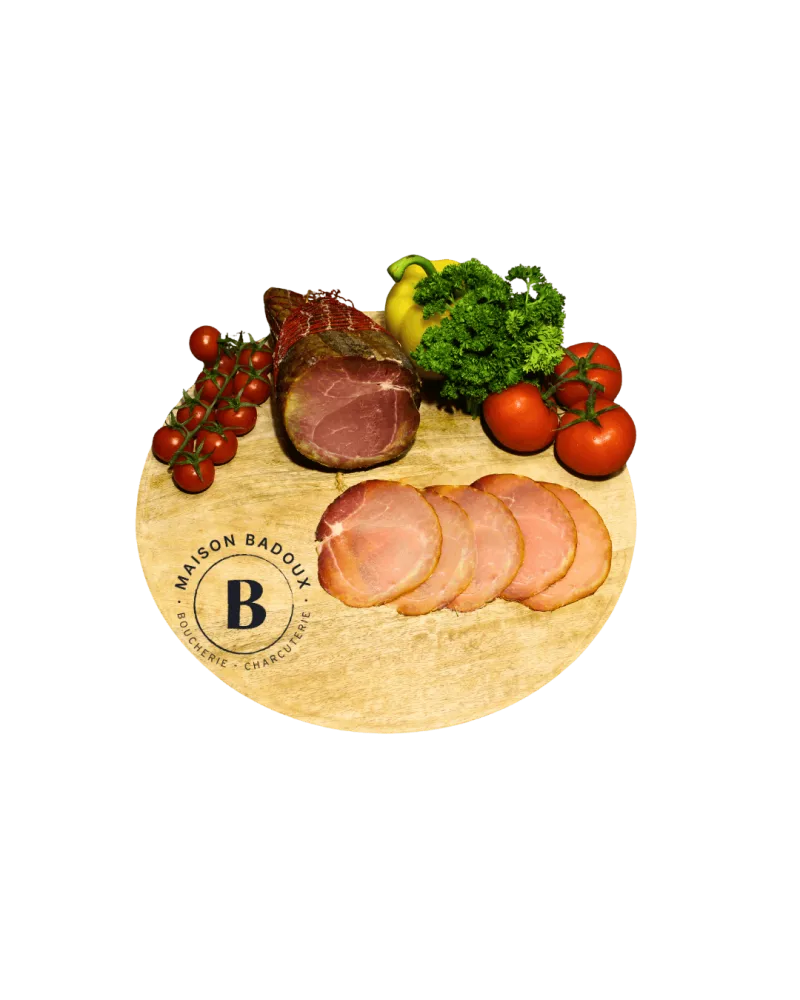 Noix de jambon fumé