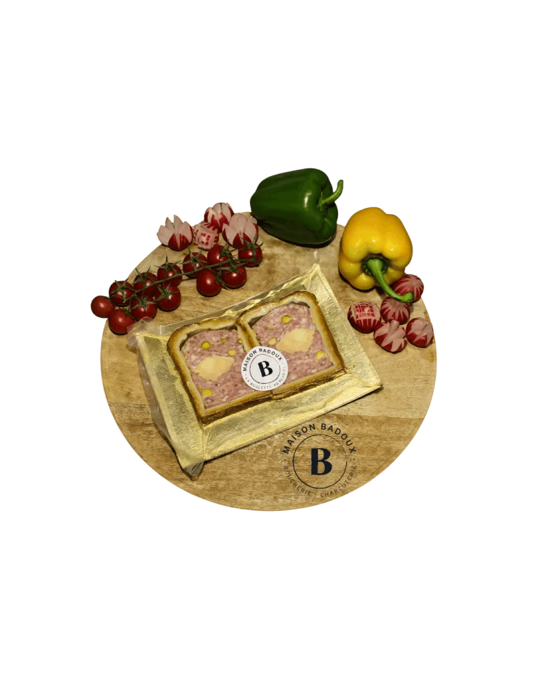 Pâté en croûte