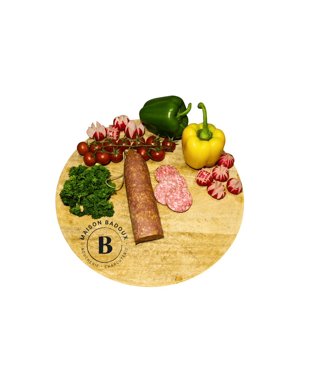 Saucisson à l'échalotte