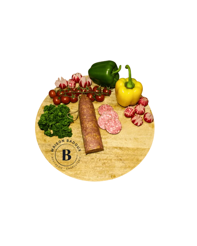 Saucisson à l'échalote