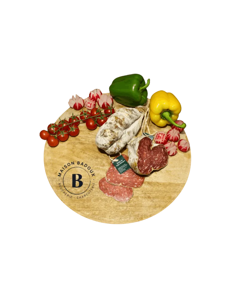 Saucisson jésus du pays basque