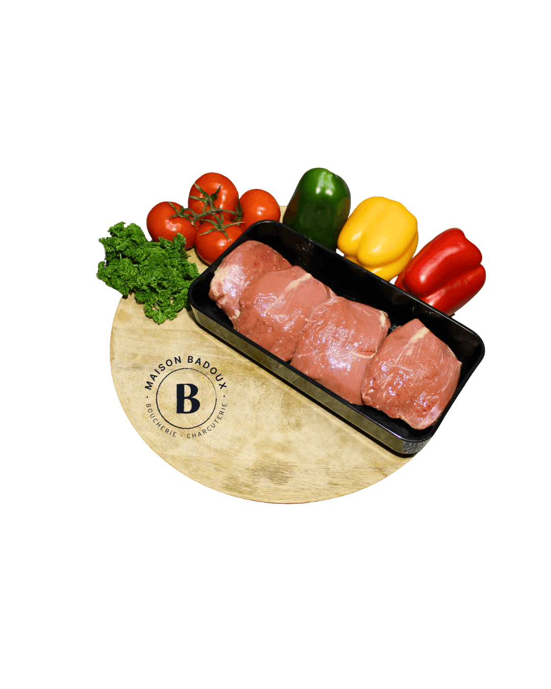 Pavé d'agneau (marinade possible)