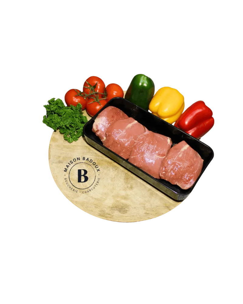 Pavé d'agneau (marinade possible)