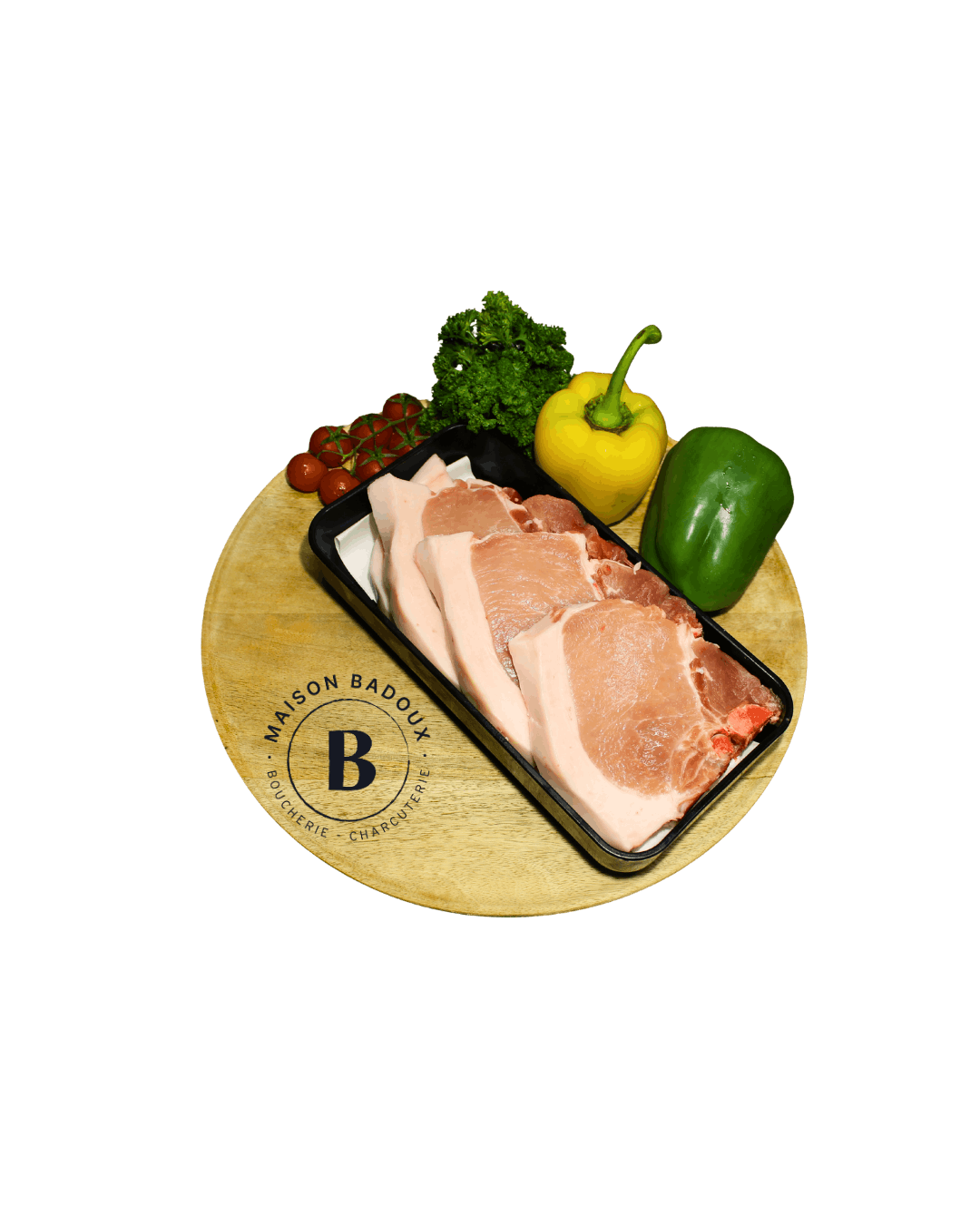 Côte au filet (duroc)