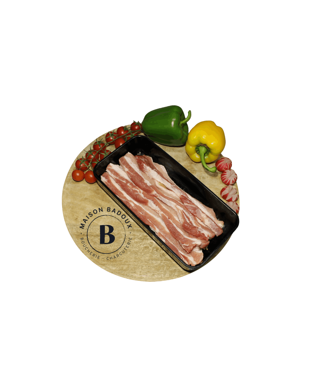 Lard maigre salé ou non