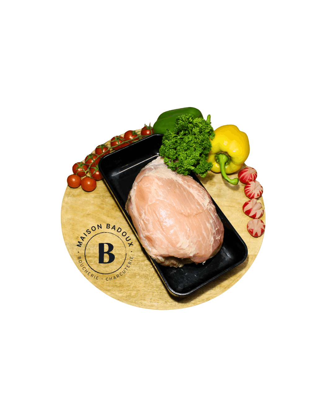 Noix de jambon (duroc)