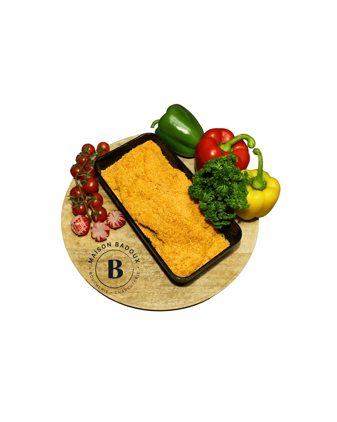 Sauté de porc pané paprika