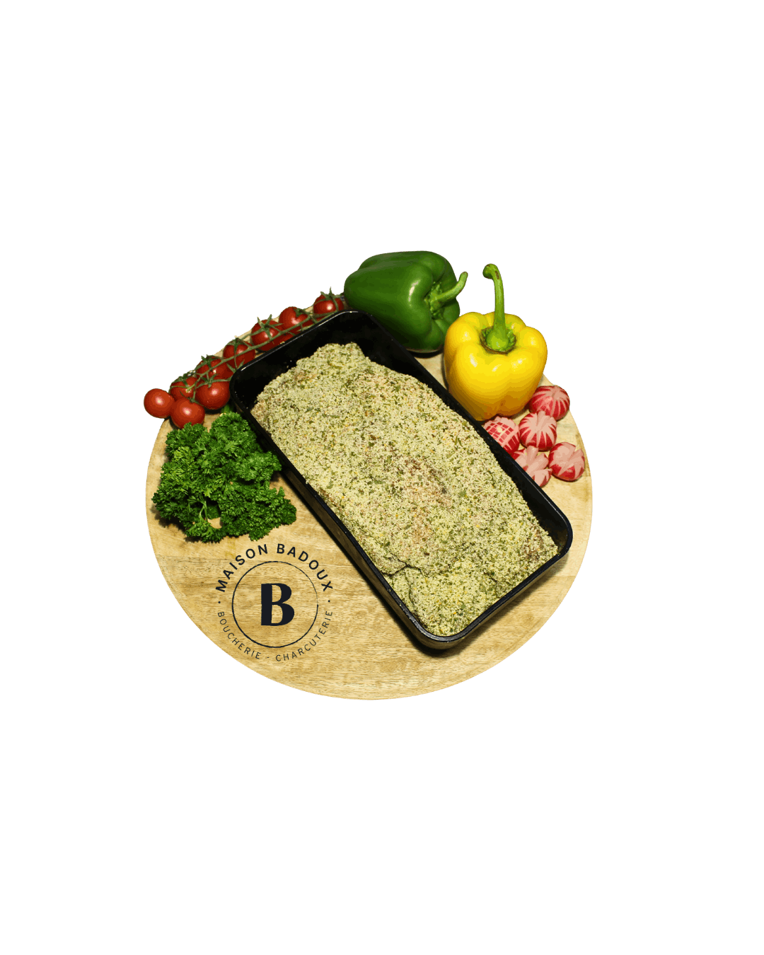 Sauté porc pané à l'ail des ours(panure modifiable)