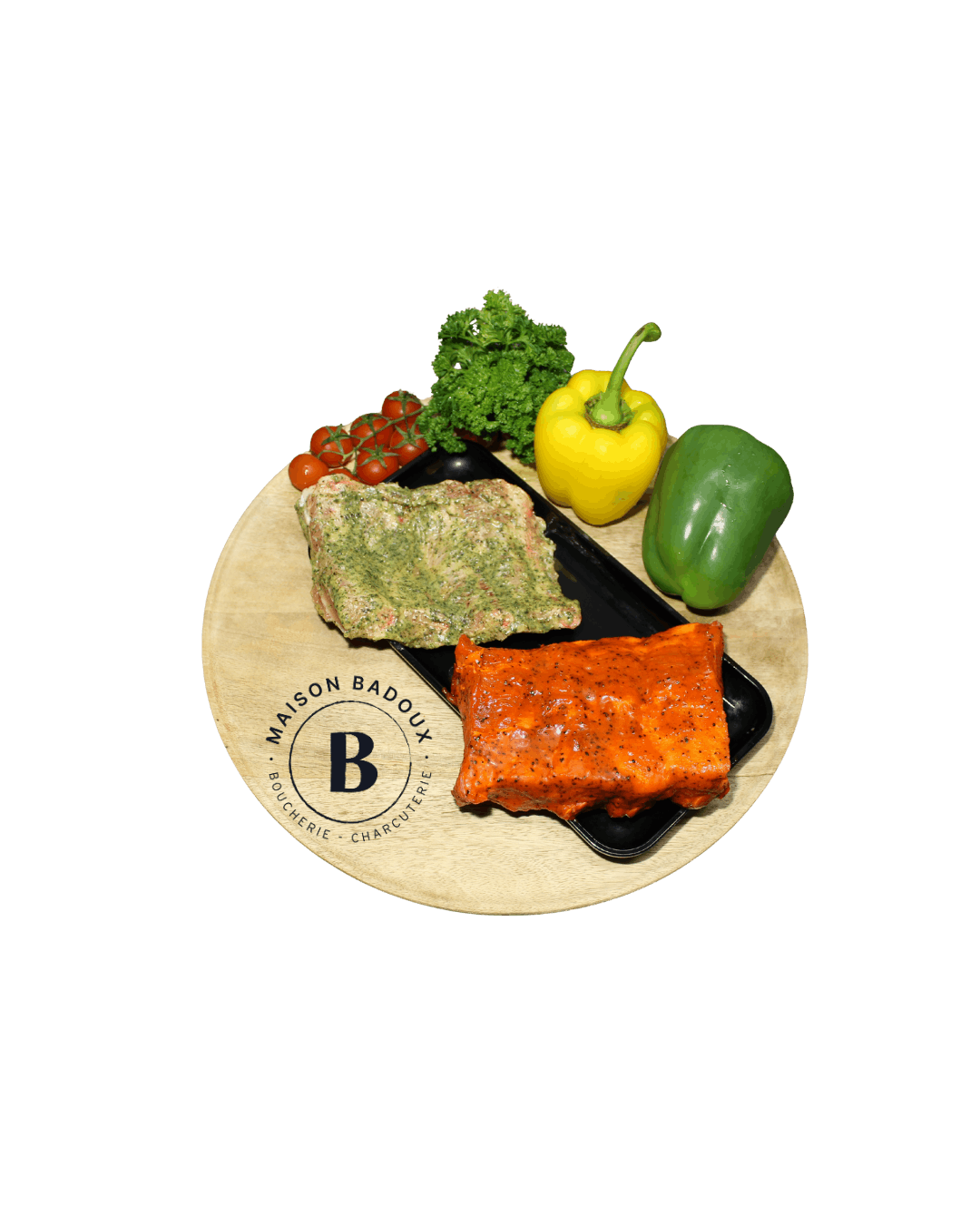 Sparibs marinée (précisez la marinade)