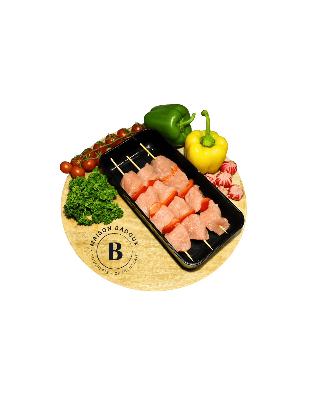 Brochette de volaille