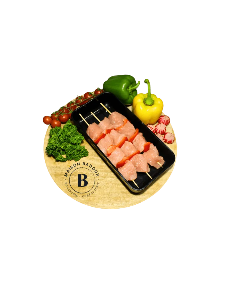 Brochette de volaille