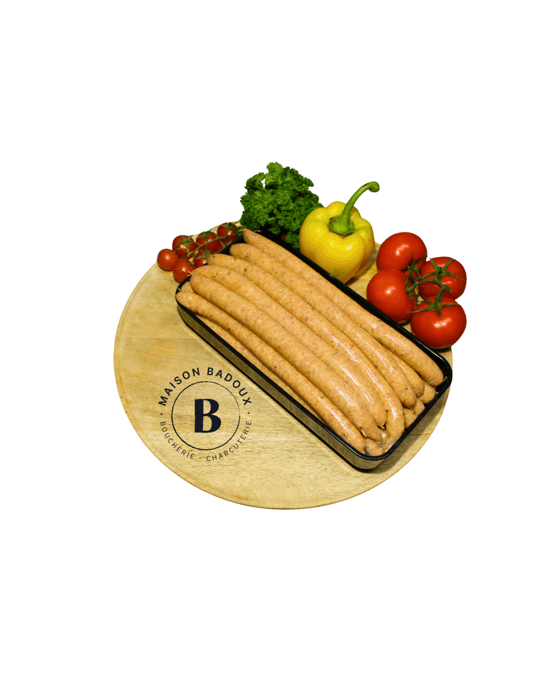 Chipolatas de volaille (100 pourcent volaille)