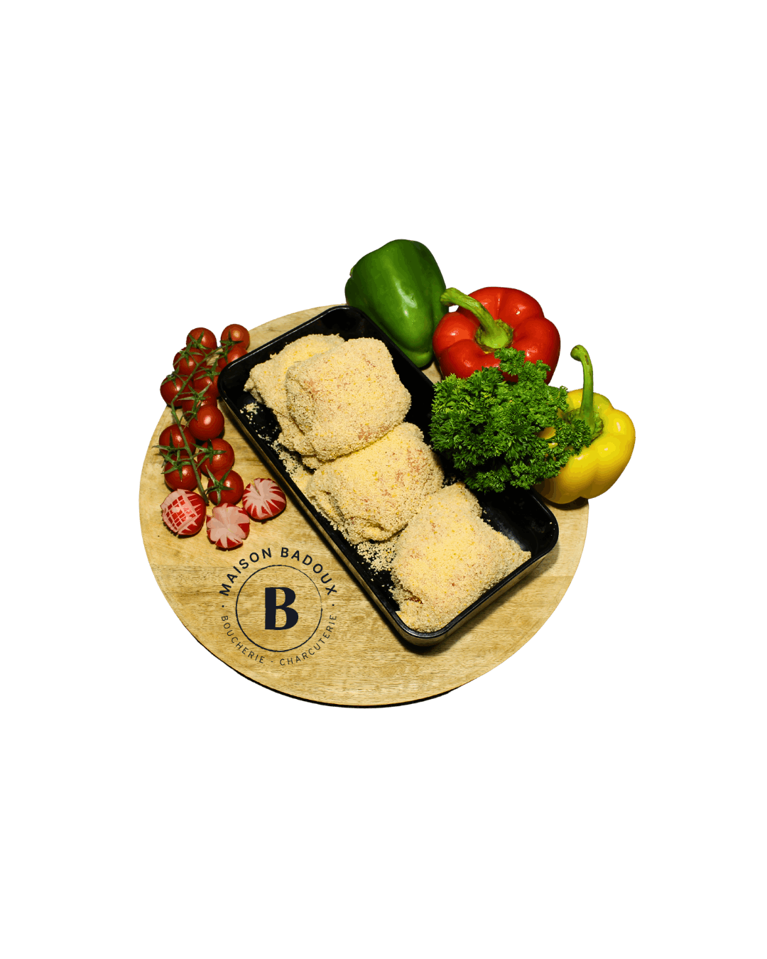 Cordon bleu de volaille