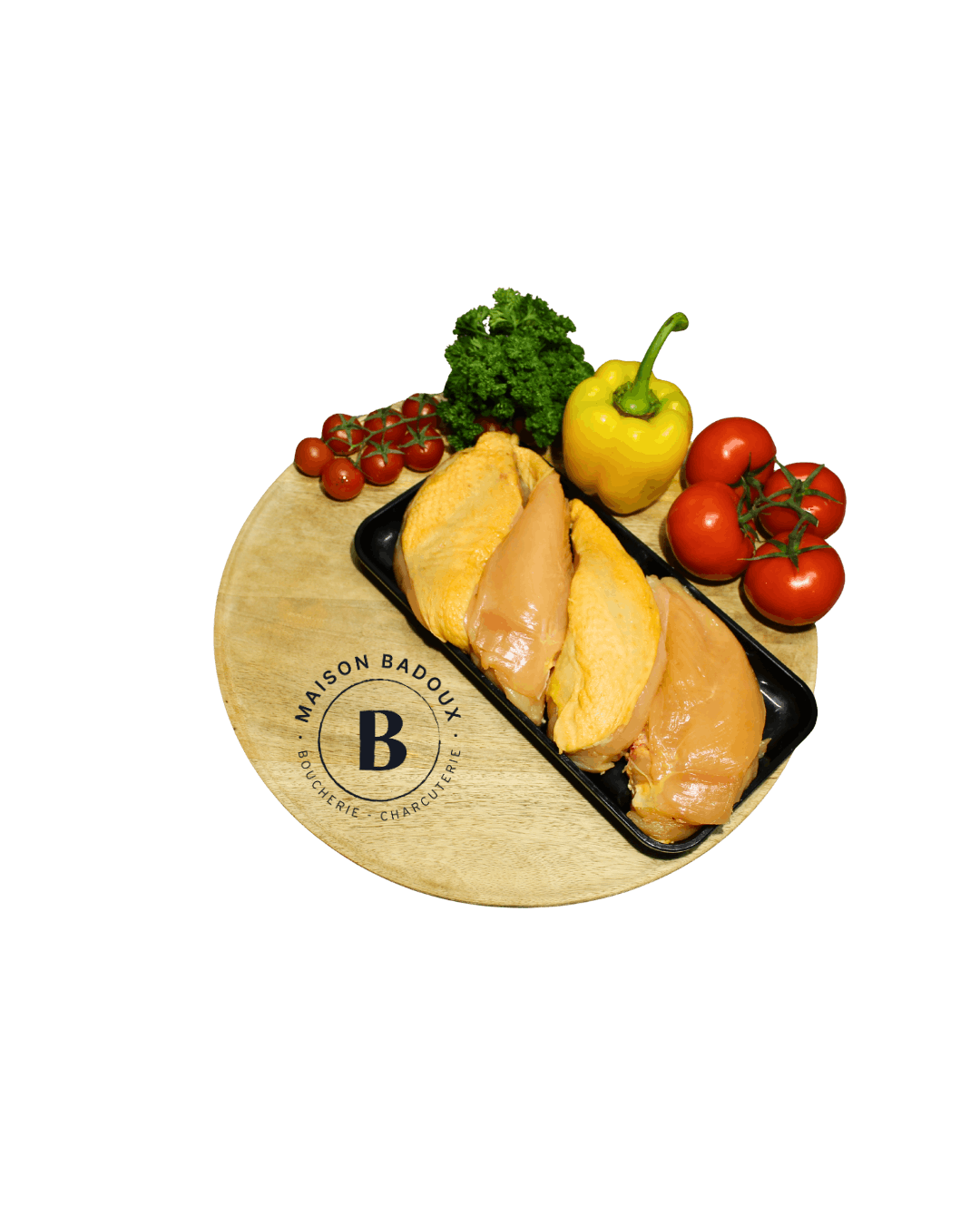 Filet de poulet maïs