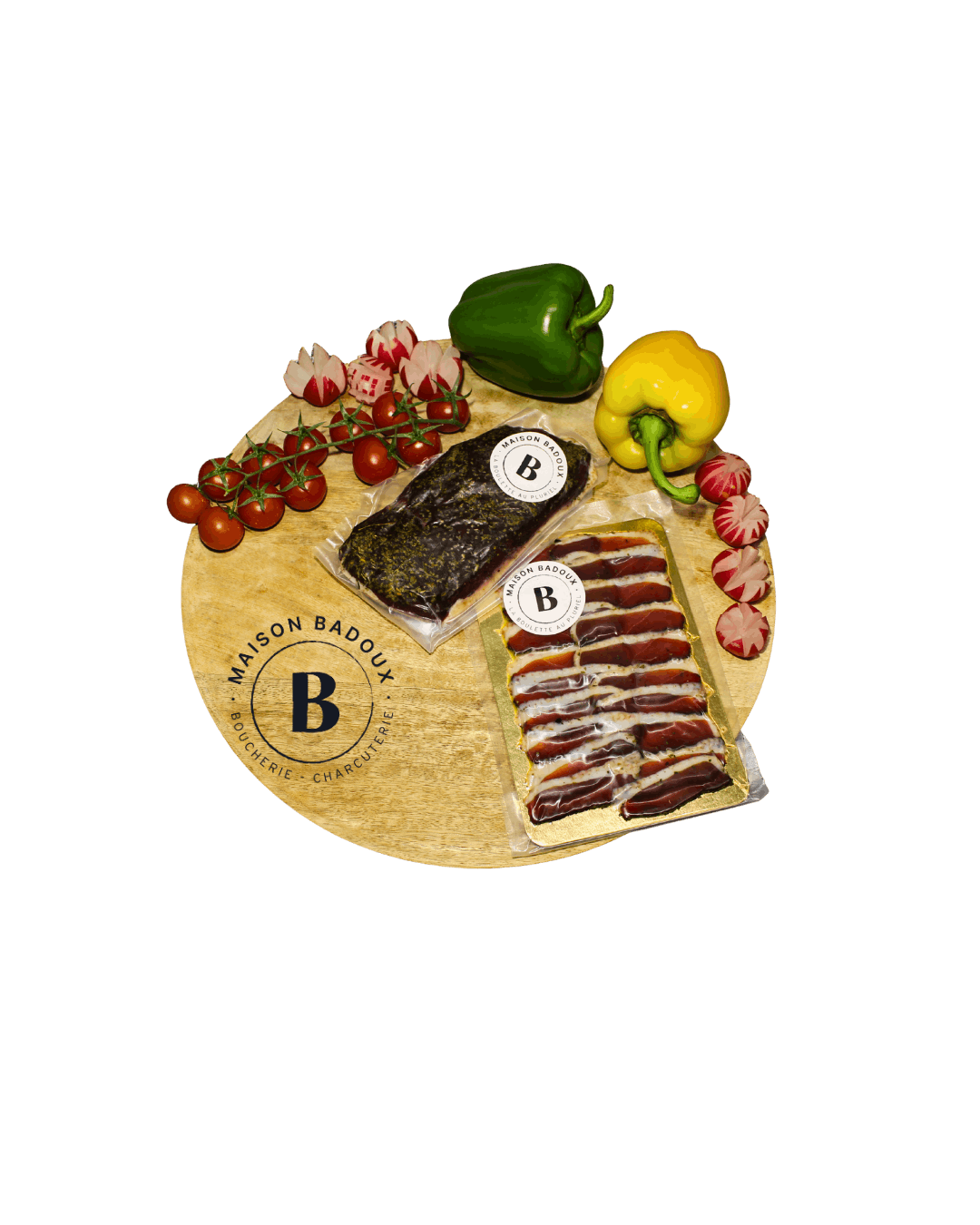 Magret de canard fumé