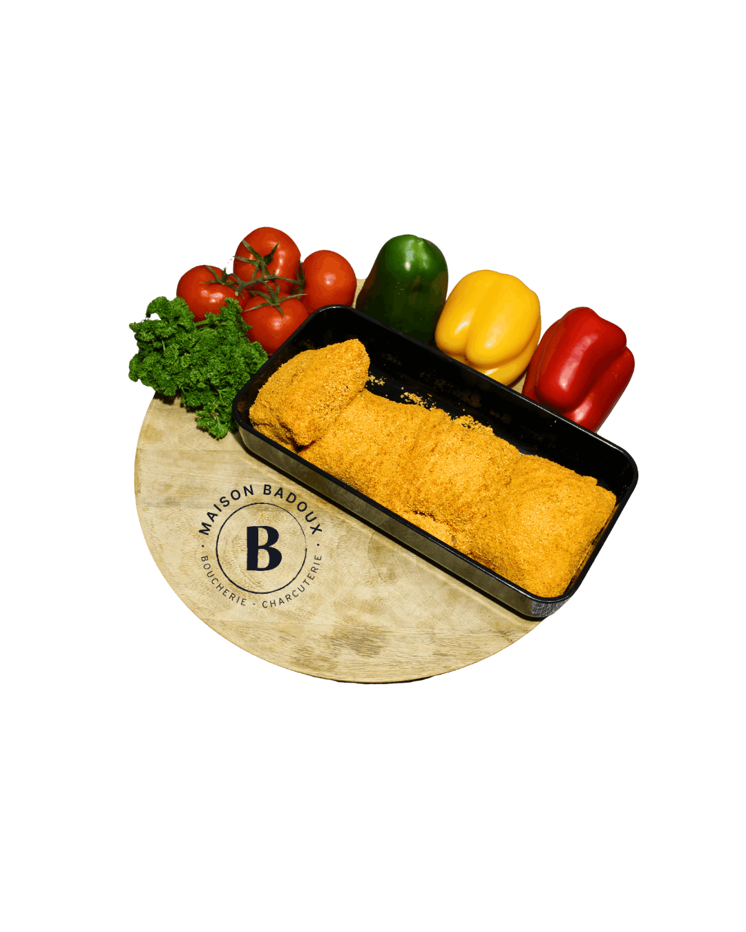 Balotinne de volaille miel moutarde