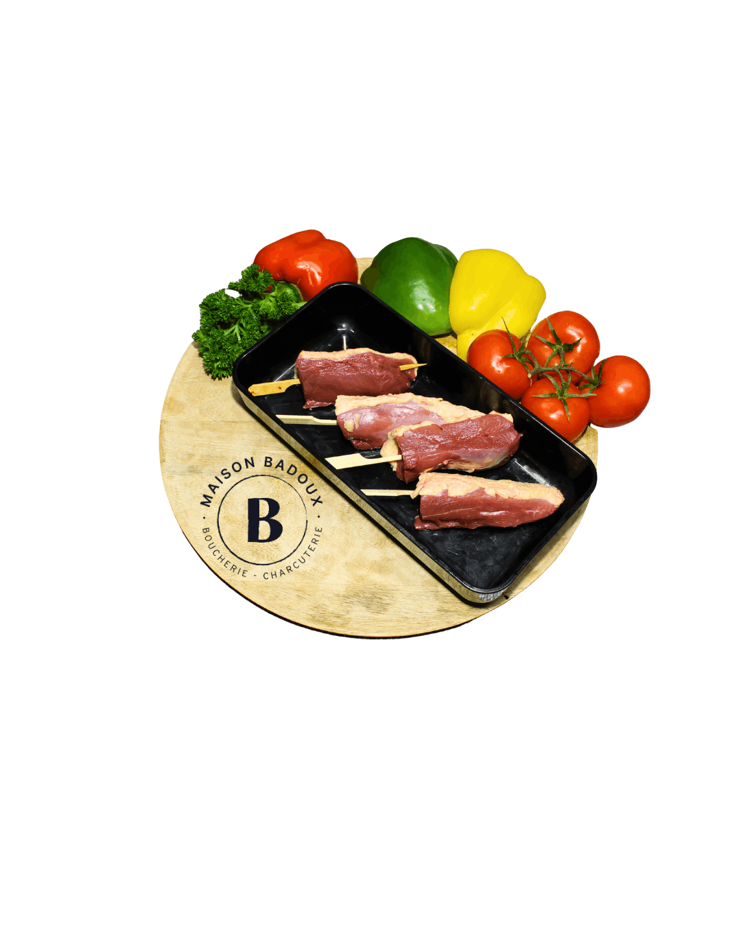 Braisade de magret de canard (marinade possible)