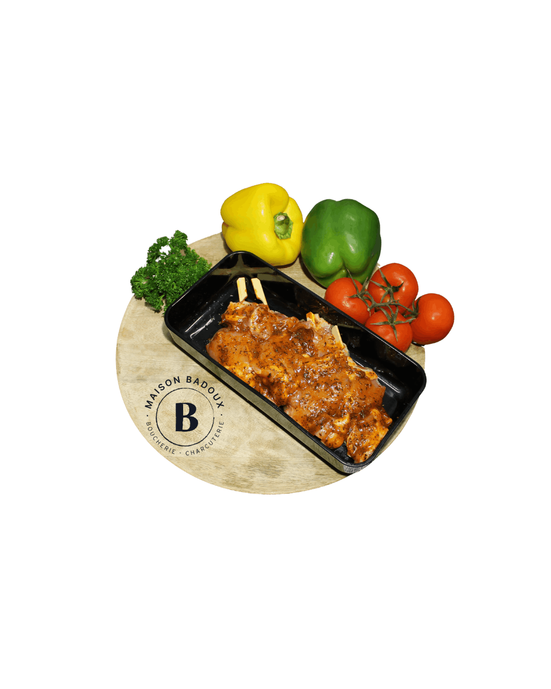 Braisade de volaille (marinade à préciser)