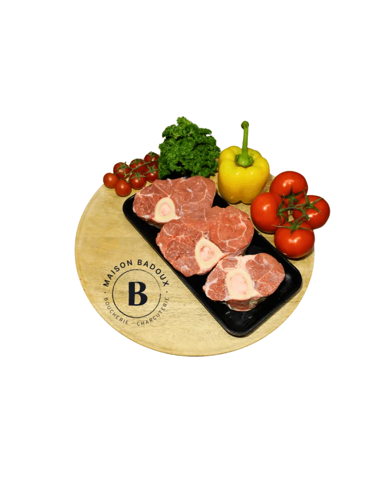 Jarret de veau (osso buco)
