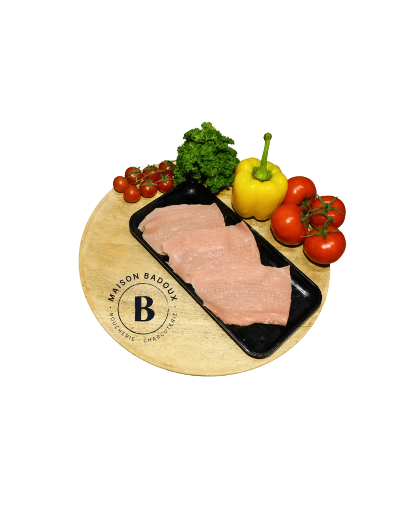 Sauté ou escalope de veau