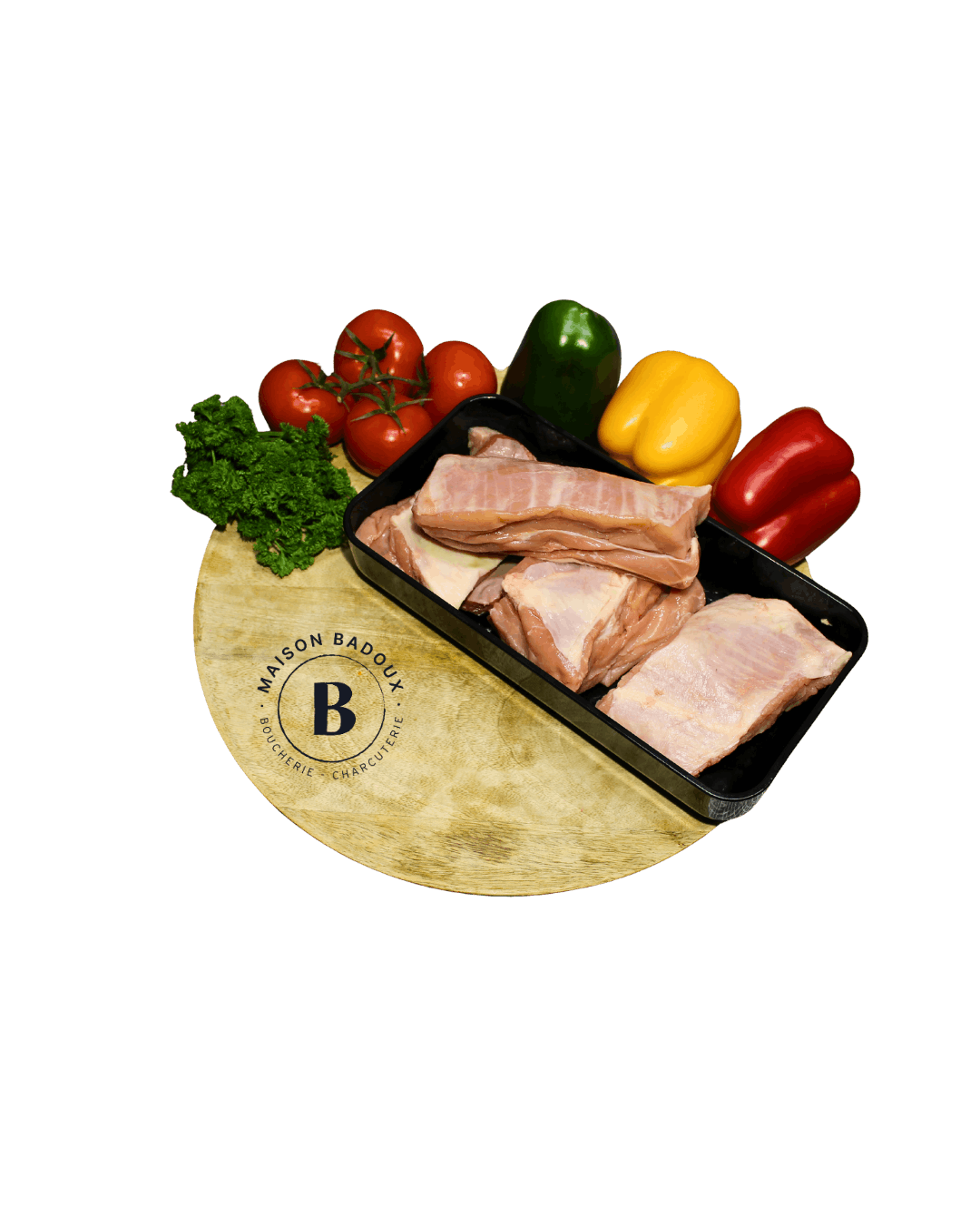 Blanquette de veau à l'os ou sans (à préciser)