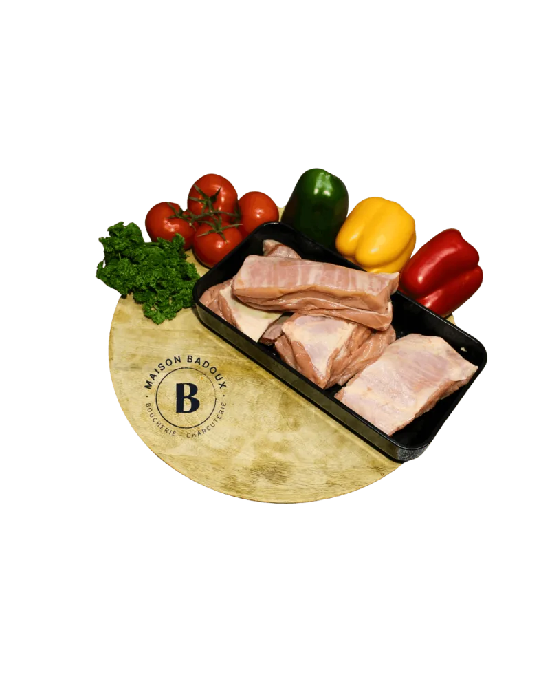 Blanquette de veau à l'os ou sans (à préciser)
