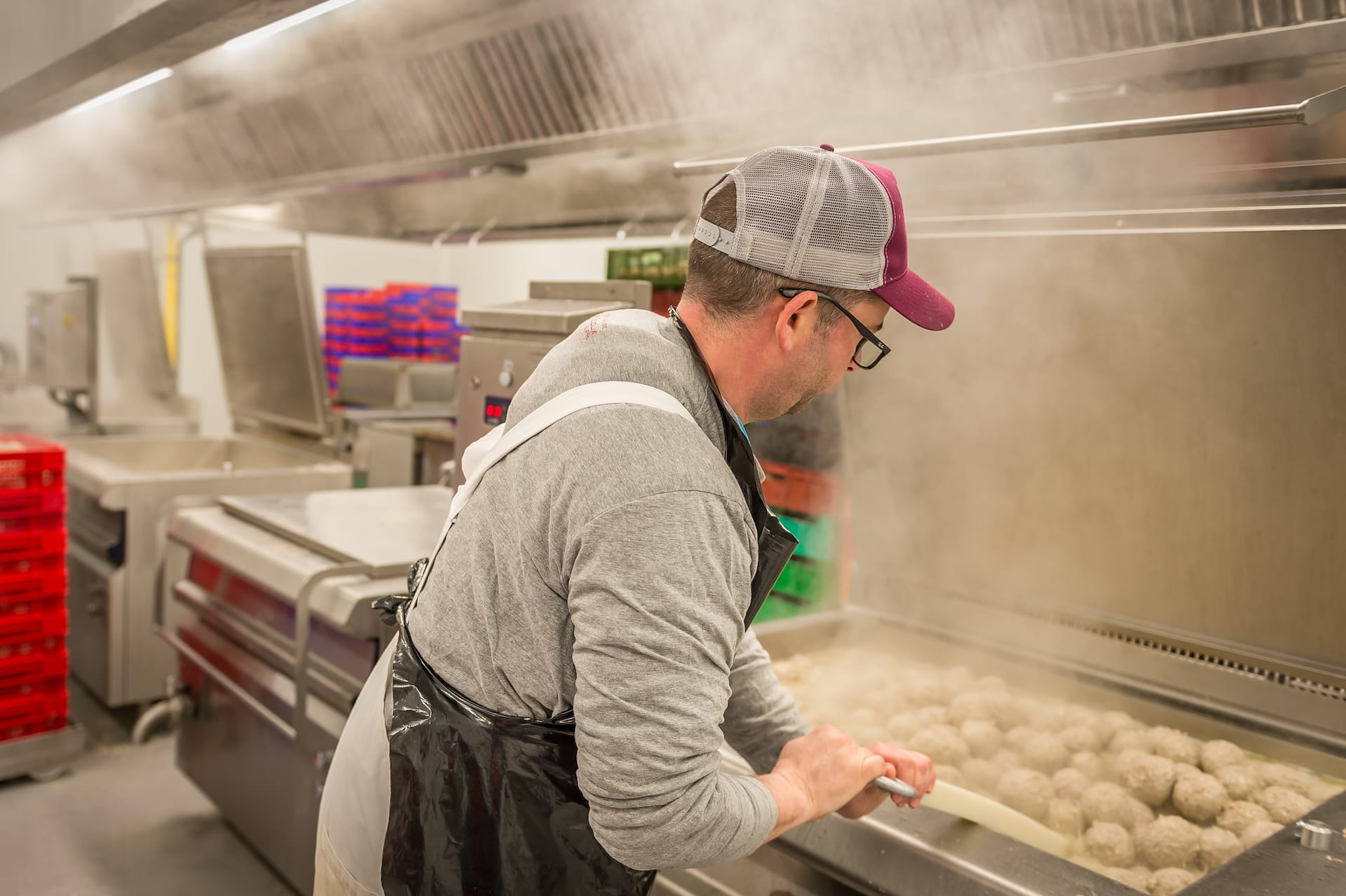 Atelier de production Maison Badoux