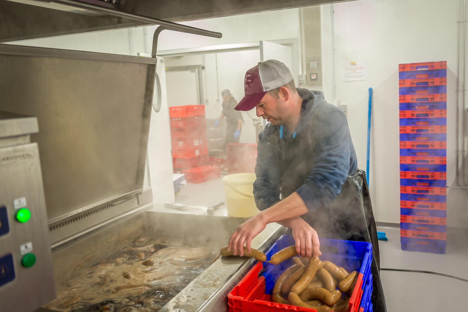 Atelier de production Maison Badoux