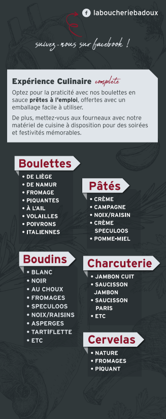 Brochure Maison Badoux